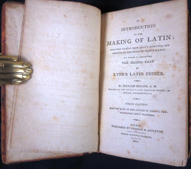 thesis latin origin